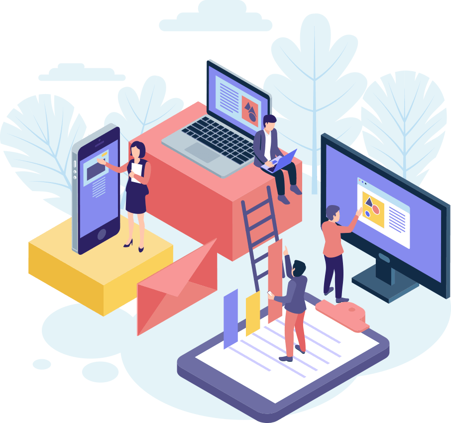 Illustration representing object lock, encryption and ransomware protection in cloud storage
