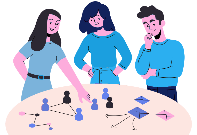 Illustration representing regional data centre selection and bring-your-own access keys