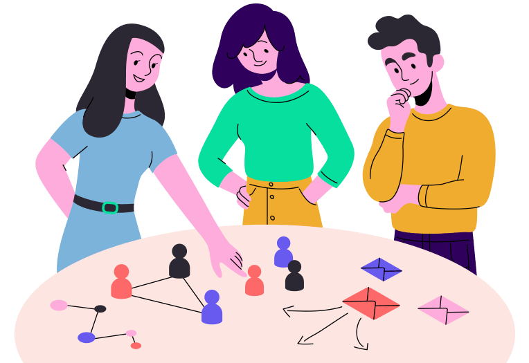 Illustration representing regional data centre selection and bring-your-own access keys